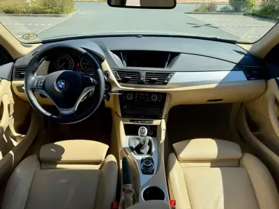 Second-hand BMW X1 Sport Line 116 CP (85 kW) 2013 Argintiu SUV
