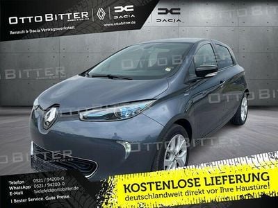 Titaniumgrau Gebraucht 2020 Renault Zoe LIMITED Kleinwagen | 10.495 € (Superpreis)