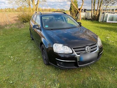 Usata VW Golf V 102 CV (75 kW) 2007 Nero Station wagon