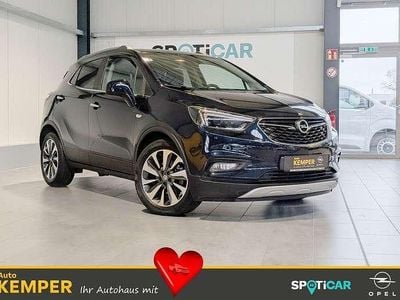 Usata Opel Mokka X Innovation 140 CV (102 kW) 2017 Blu SUV