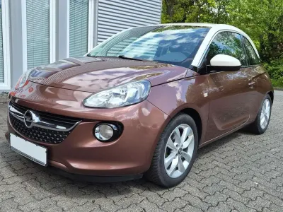 Gebraucht Opel Adam S 87 PS (63 kW) 2018 Robin red / cupcake brown Kleinwagen