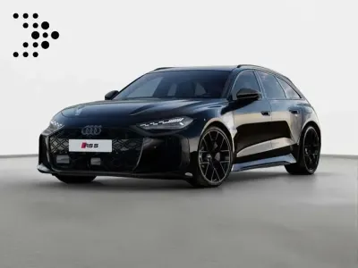 Neu Audi RS5 Sport 639 PS (469 kW) 2026 Mythosschwarz metallic Kombi