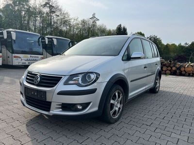 gebraucht VW Touran Cross Touran2,0 TDI 7 Sitze