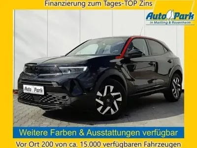 Gebraucht Opel Mokka 131 PS (96 kW) 2022 Diamantschwarz metallic SUV