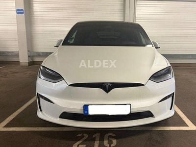 Gebraucht Tesla Model X Plaid 2023 Weiß SUV