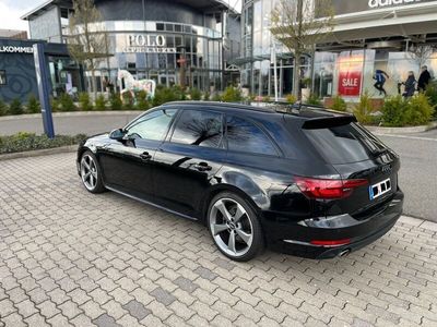 gebraucht Audi A4 2.0 TDI S tronic sport Avant mit KW VAR.3