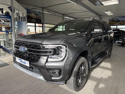 Usata Ford Ranger Wildtrack 241 CV (177 kW) 2024 Grigio Pick-up