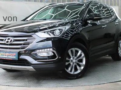 Gebraucht Hyundai Santa Fe 200 PS (147 kW) 2018 Schwarz SUV