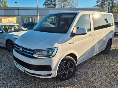 Brugt VW T6 Comfortline 150 HK (110 kW) 2016 Hvid Van