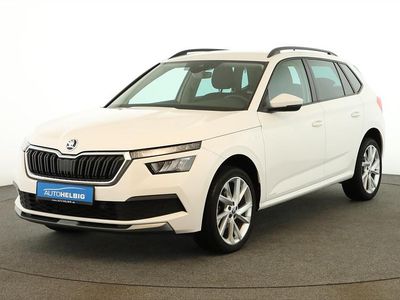 Candy weiss Gebraucht 2022 Skoda Kamiq Tour SUV | 20.880 € (Fairer Preis)