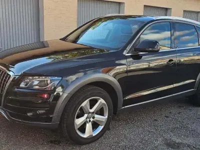 Gebraucht Audi Q5 Advanced 239 PS (175 kW) 2009 Schwarz SUV