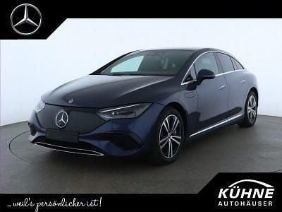 Gebraucht Mercedes EQE300 180 kW (245 PS) 2024 Blau Limousine