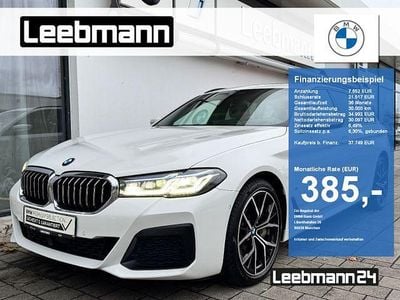 Second-hand BMW 540 M Sport 340 CP (250 kW) 2022 Alb Berlinǎ