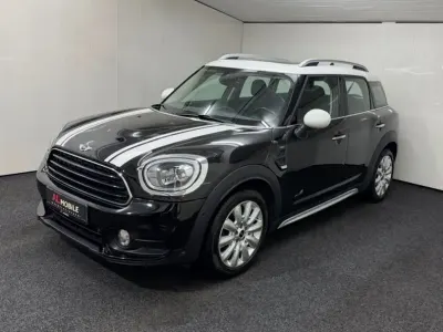 Gebraucht Mini Cooper Countryman 136 PS (100 kW) 2018 Schwarz SUV