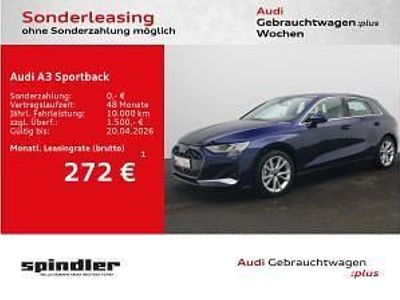 Usata Audi A3 Advanced Plus 150 CV (110 kW) 2025 Blu Berlina