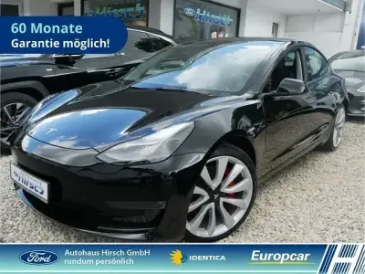 Usata Tesla Model 3 Long Range AWD 366 kW (498 CV) 2022 Nero Berlina