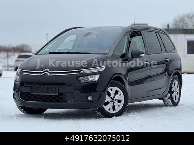 Gebraucht Citroën Grand C4 Picasso Intensive 156 PS (114 kW) 2014 Schwarz Van / Kleinbus