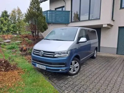 Używany VW T6 Generation Six 150 KM (110 kW) 2016 Niebieski Van