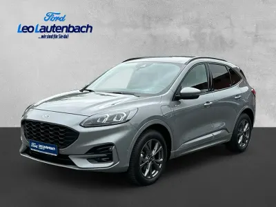 Gebraucht Ford Kuga ST-Line X 224 PS (164 kW) 2022 Solar silver SUV