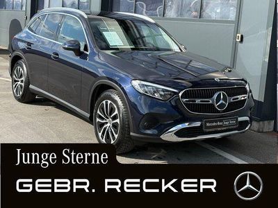 Usata Mercedes GLC220 Advanced 197 CV (144 kW) 2023 Blu SUV