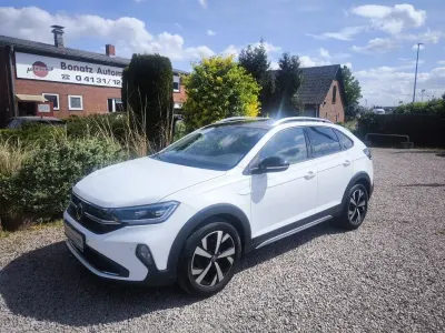 Gebraucht VW Taigo Style 110 PS (80 kW) 2022 Weiß SUV