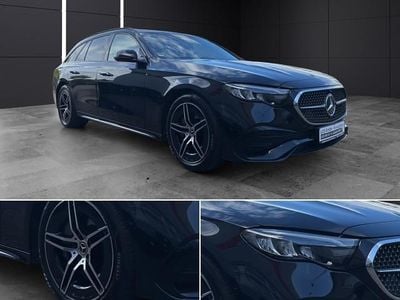 Gebraucht Mercedes E220 AMG line 197 PS (144 kW) 2024 Schwarz Kombi
