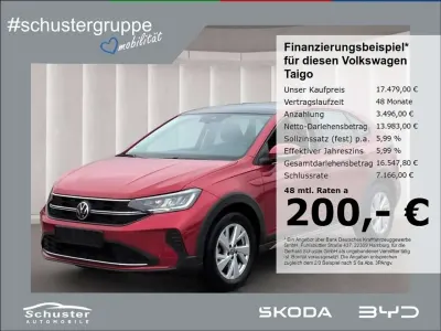 Gebraucht VW Taigo R 110 PS (80 kW) 2022 Rot SUV