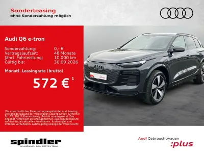 Gebraucht Audi Q6 e-tron Ambiente 185 kW (252 PS) 2025 Manhattangrau metallic SUV