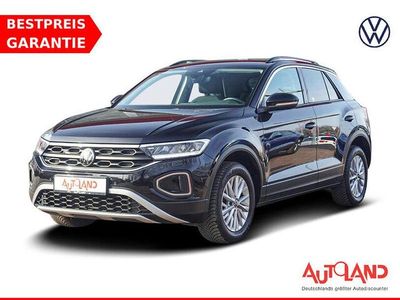 Gebraucht VW T-Roc Life 110 PS (80 kW) 2023 Schwarz SUV