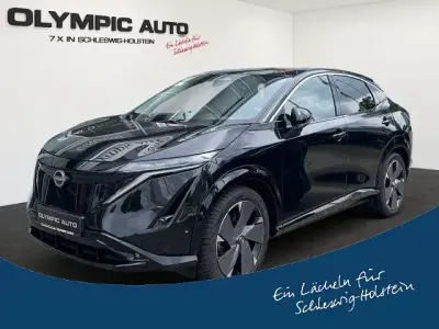 Gebraucht Nissan Ariya Evolve 177 kW (242 PS) 2023 Schwarz SUV