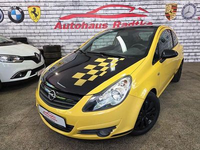 Gebraucht Opel Corsa 87 PS (63 kW) 2010 Gelb Kleinwagen