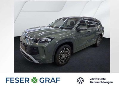 Gebraucht VW Tayron Life 150 PS (110 kW) 2025 Cipressinogrün metallic SUV