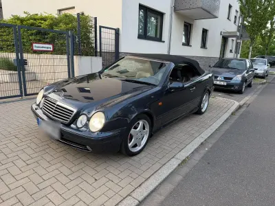 Gebraucht Mercedes CLK320