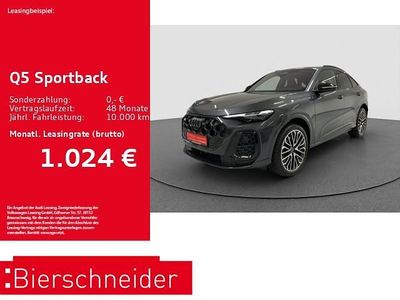 Schwarz Neu 2025 Audi Q5 Sportback Sport SUV | 84.990 € (Fairer Preis)