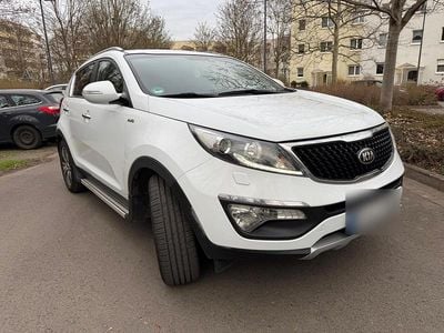Gebraucht Kia Sportage 184 PS (135 kW) 2014 Weiß SUV