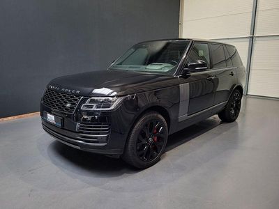 Gebraucht Land Rover Range Rover Vogue 258 PS (189 kW) 2019 Schwarz SUV