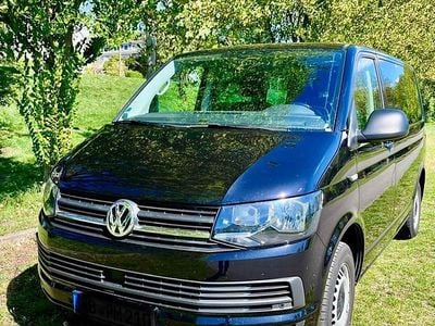 Gebraucht VW Multivan 150 PS (110 kW) 2018 Schwarz Van