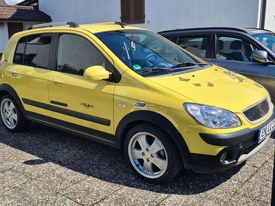 Usata Hyundai Getz 97 CV (71 kW) 2007 Giallo Utilitaria