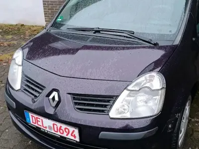 Gebraucht Renault Modus 80 PS (58 kW) 2007 Violet Van / Kleinbus