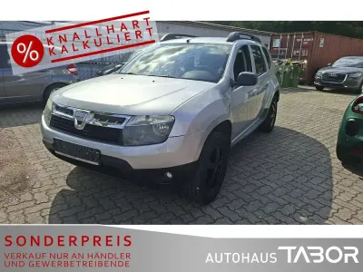 Gebraucht Dacia Duster Lauréate 105 PS (77 kW) 2011 Platingrau SUV