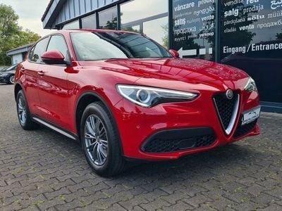Gebraucht Alfa Romeo Stelvio Business 190 PS (139 kW) 2020 Rot SUV