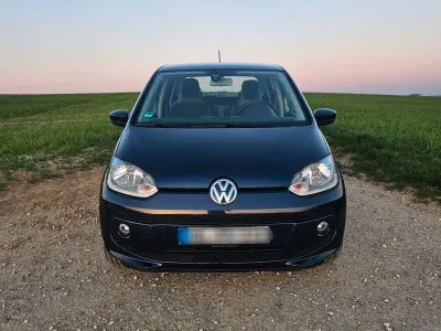 Gebraucht VW up! high up! 75 PS (55 kW) 2014 Blau Kleinwagen