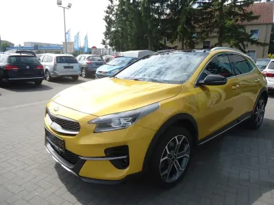 Gebraucht Kia XCeed Launch Edition 204 PS (150 kW) 2020 Gelb SUV