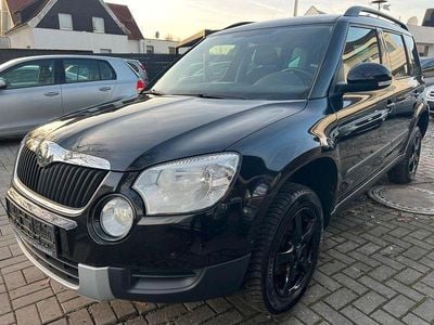 Gebraucht Skoda Yeti Plus Edition 105 PS (77 kW) 2010 Schwarz SUV