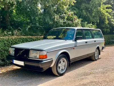 Gebraucht Volvo 240 116 PS (85 kW) 1989 Silber Kombi