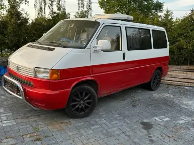 Gebraucht VW T4 103 PS (75 kW) 1999 Rot Van