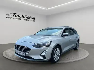 Usata Ford Focus Titanium 125 CV (91 kW) 2019 Argento Berlina