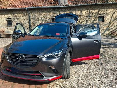 Gebraucht Mazda CX-3 121 PS (88 kW) 2020 Grau SUV