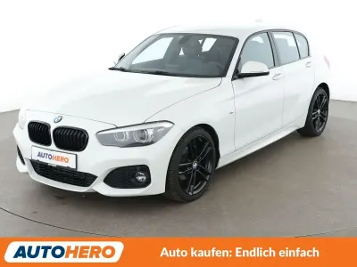 Gebraucht BMW 118 M Sport 136 PS (100 kW) 2018 Weiß Limousine