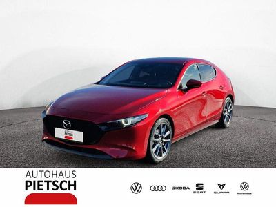 Soul red crystal metallic Gebraucht 2020 Mazda 3 Selection Limousine | 20.880 € (Fairer Preis)
